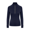WOMEN'S COOL FLEX 1/2 ZIP TOP