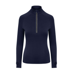 WOMEN'S COOL FLEX 1/2 ZIP TOP