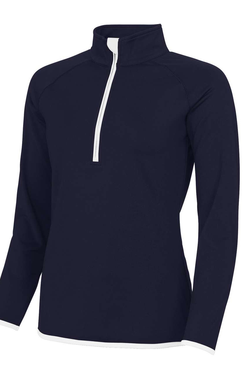 WOMEN'S COOL 1/2 ZIP SWEAT