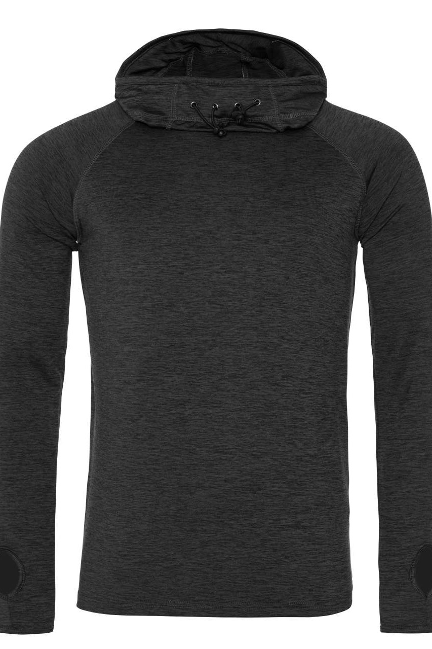 MENS COOL COWL NECK TOP