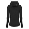 WOMEN'S COOL COWL NECK TOP