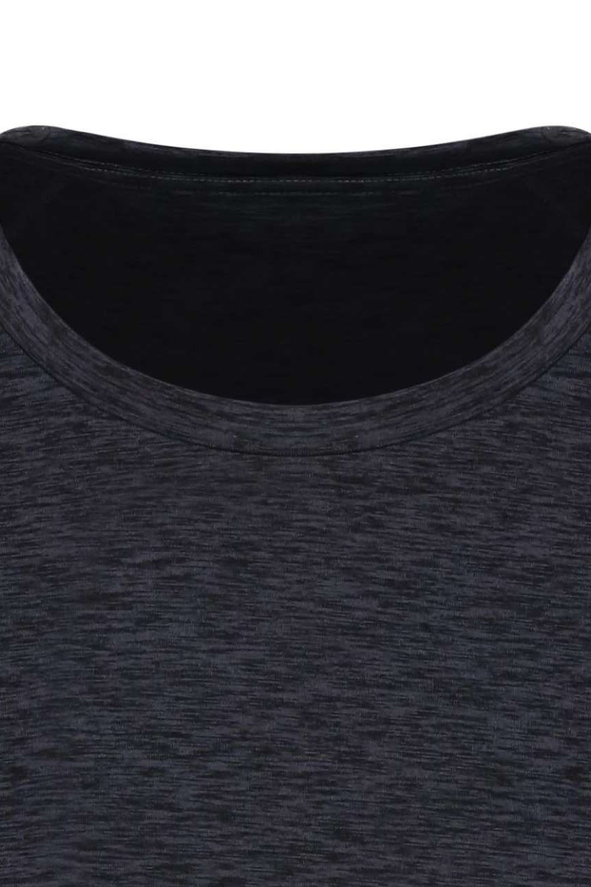 WOMEN'S LONG SLEEVE CROP T