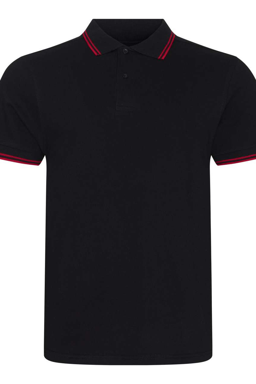 STRETCH TIPPED POLO