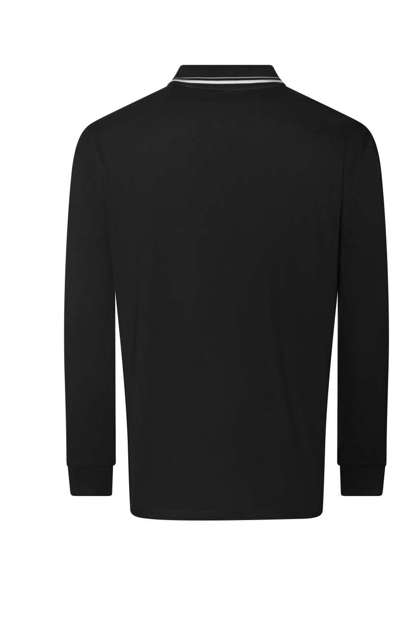 LONG SLEEVE TIPPED 100 POLO