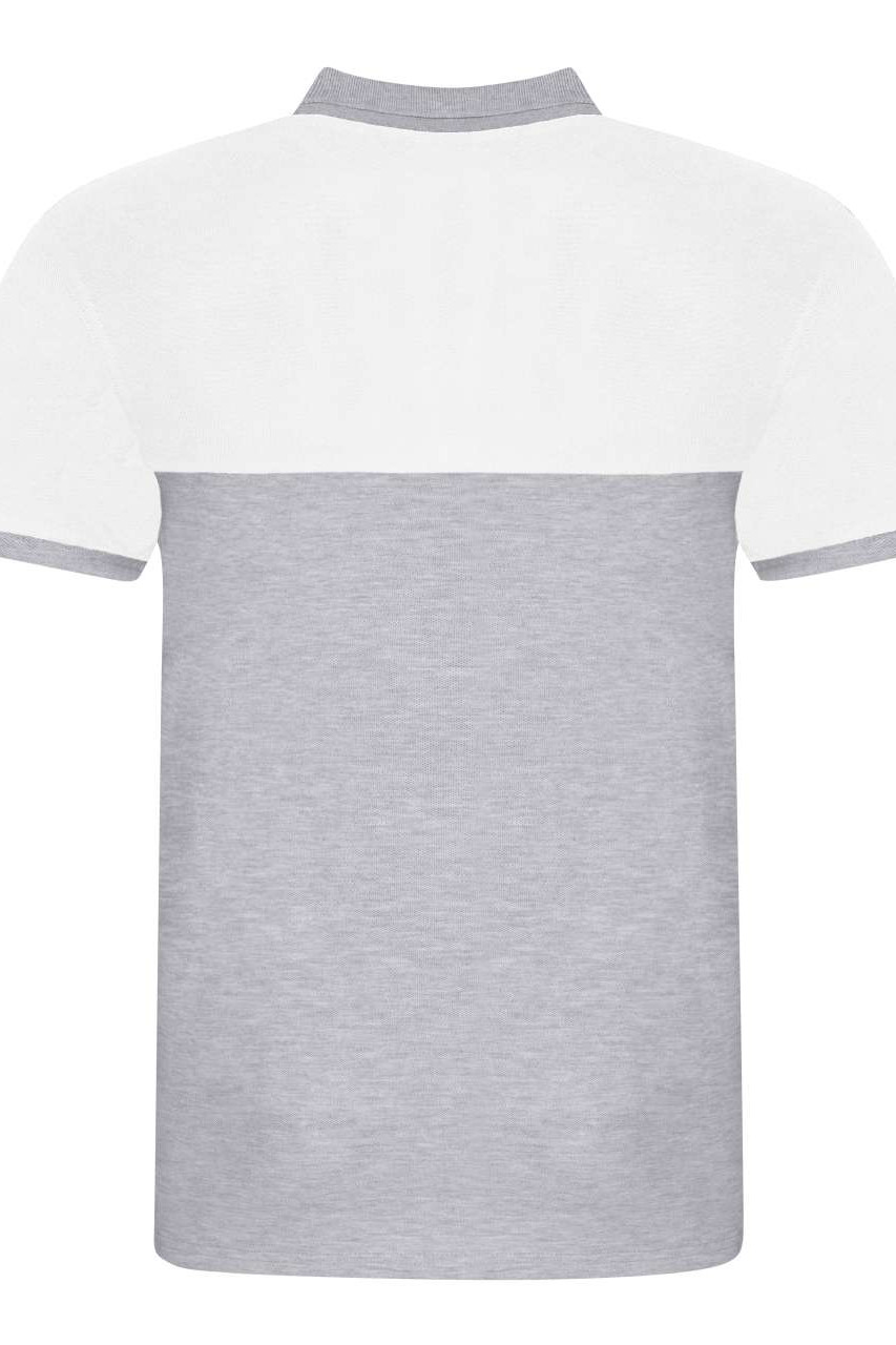 COLOUR BLOCK POLO