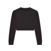 WOMEN'S L/S CROPPED T