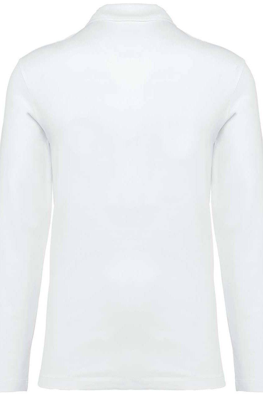 MEN'S LONG-SLEEVED SUPIMA® POLO SHIRT