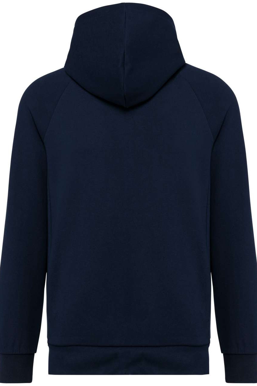 MEN'S ZIPPED HOODIE