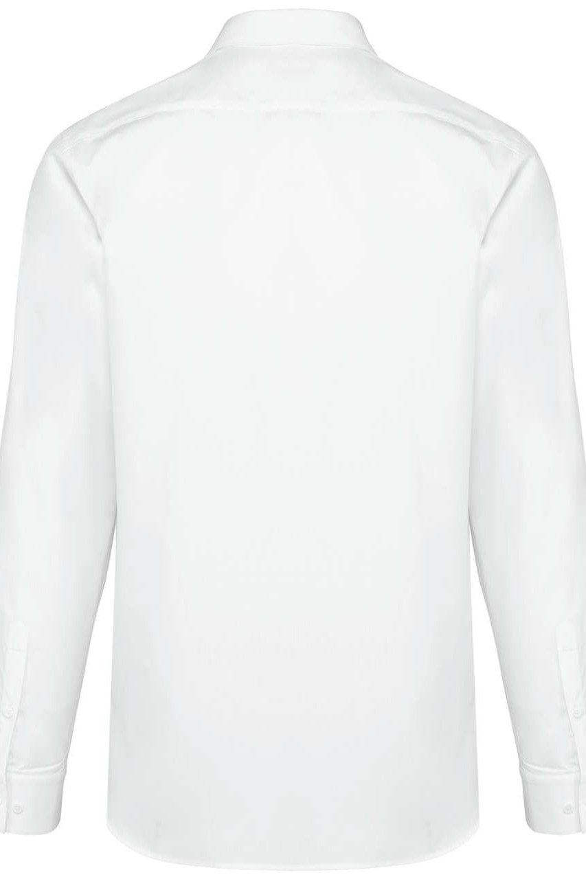 MEN'S PINPOINT OXFORD LONG-SLEEVED SHIRT