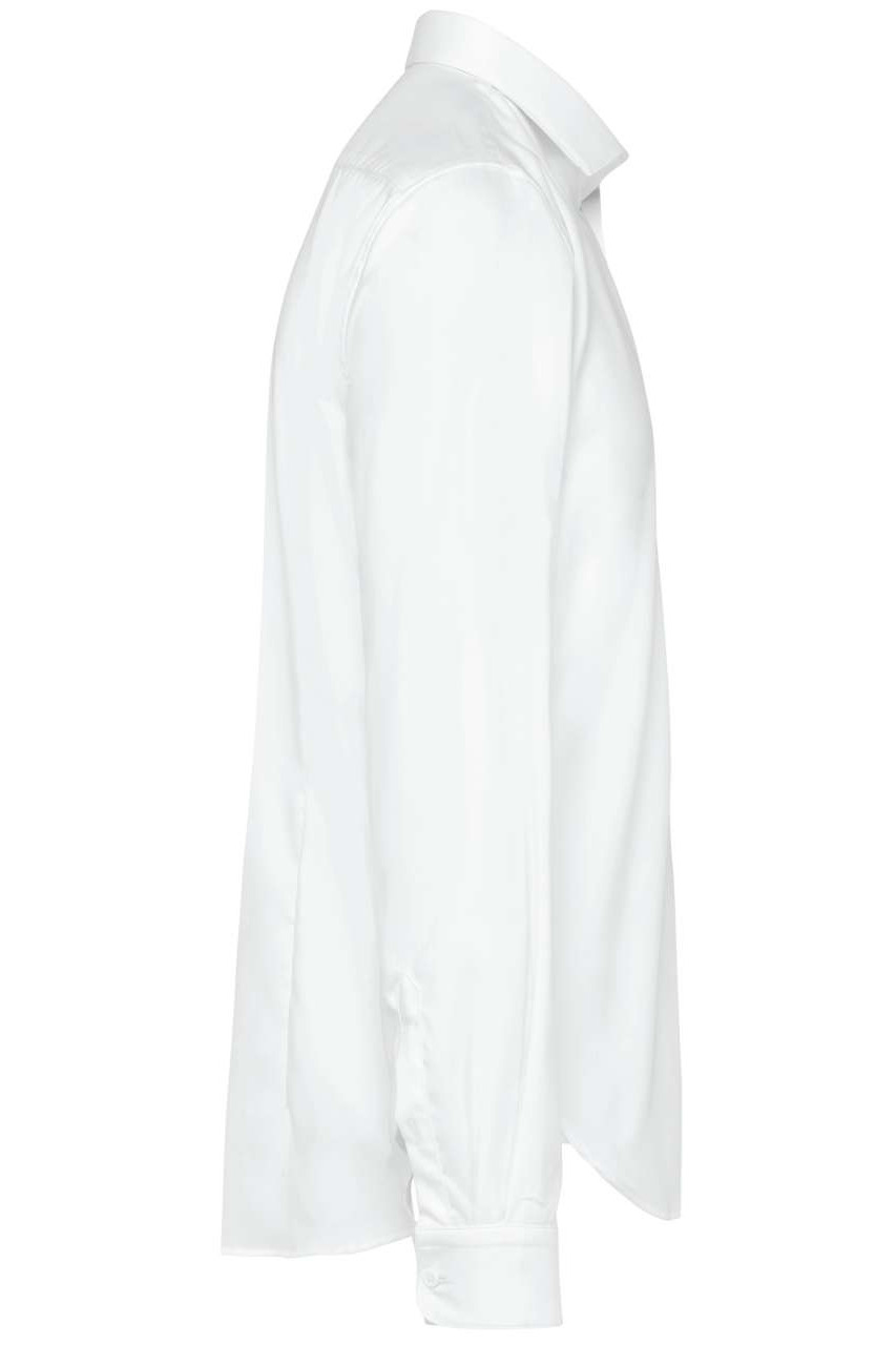 MEN'S PINPOINT OXFORD LONG-SLEEVED SHIRT