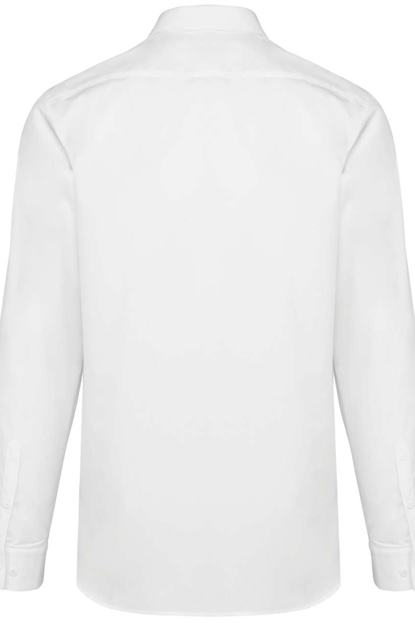 MEN'S LONG-SLEEVED TWILL SHIRT