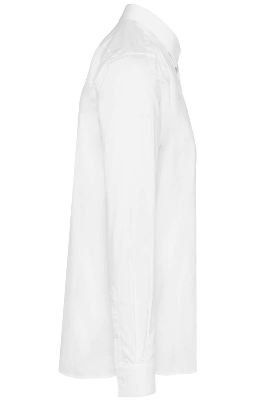 MEN'S LONG-SLEEVED TWILL SHIRT