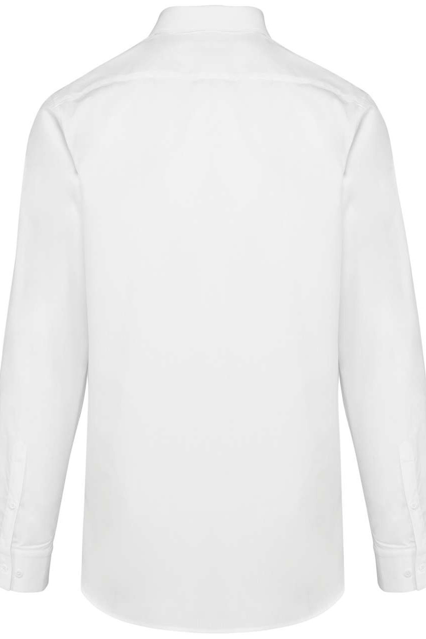 LADIES' LONG-SLEEVED TWILL SHIRT
