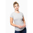 LADIES' SHORT-SLEEVED CREW NECK T-SHIRT