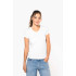 LADIES' SHORT-SLEEVED V-NECK T-SHIRT