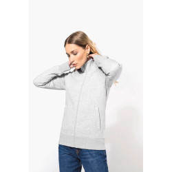 LADIES FLEECE CADET JACKET