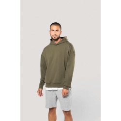 UNISEX OVERSIZED FLEECE HOODIE