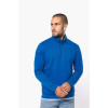 ZIP NECK SWEATSHIRT