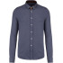 LONG-SLEEVED JACQUARD KNIT SHIRT