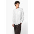 LONG-SLEEVED WASHED OXFORD COTTON SHIRT