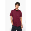 SHORT-SLEEVED COTTON/ELASTANE SHIRT