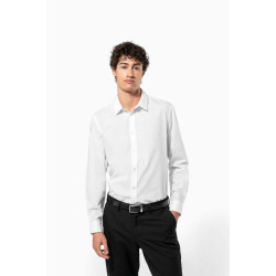 MEN’S POPLIN EASY CARE POLYCOTTON SHIRT