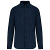 MEN'S LONG SLEEVE LINEN AND COTTON SHIRT