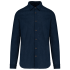 MEN'S LONG SLEEVE LINEN AND COTTON SHIRT