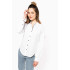 LADIES' LONG SLEEVE LINEN AND COTTON SHIRT