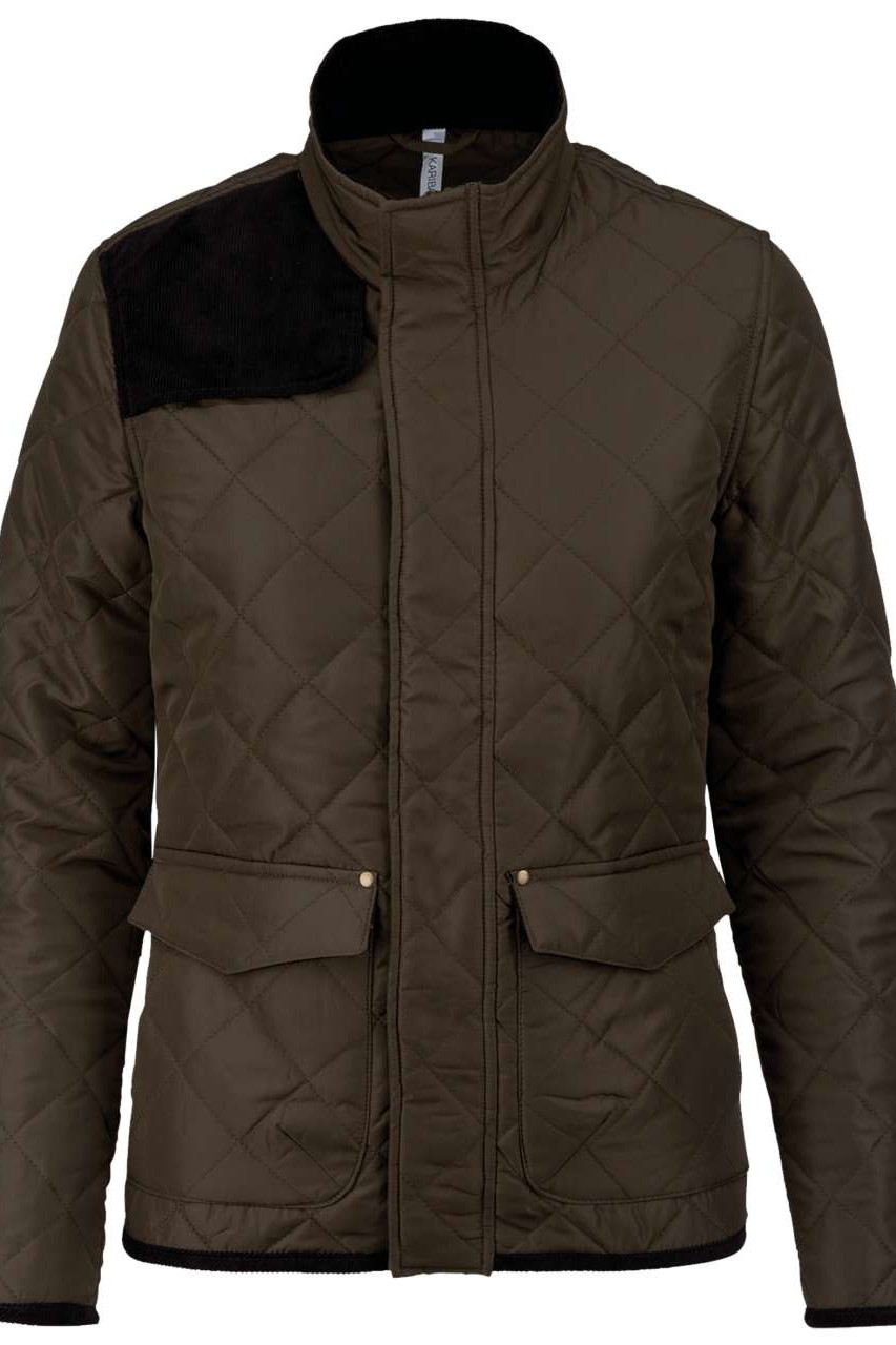 LADIES’ QUILTED JACKET