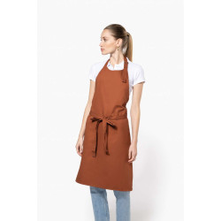 COTTON APRON WITHOUT POCKET