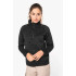LADIES' FULL ZIP HEATHER JACKET