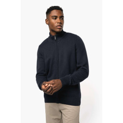 FULL ZIP CARDIGAN