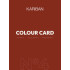 KARIBAN COLOR CARD 2026