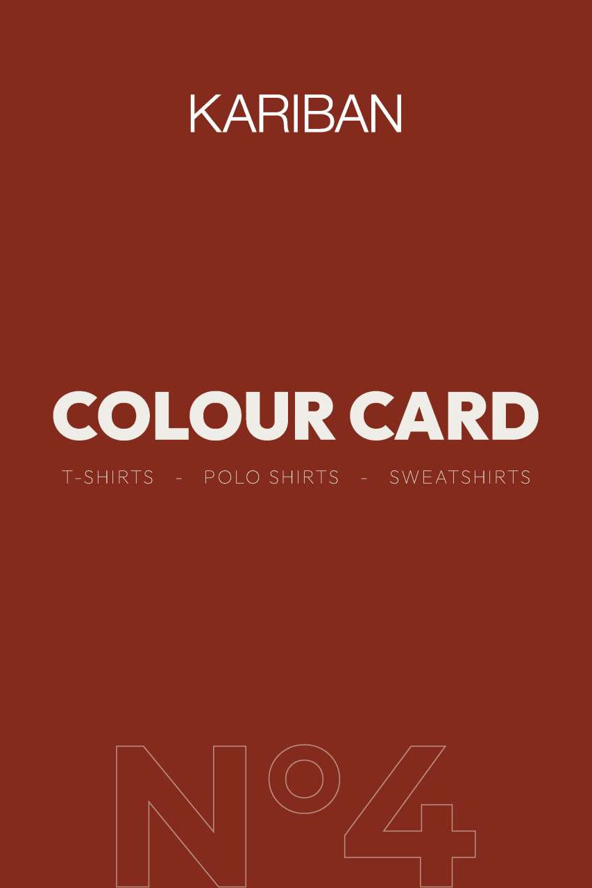 KARIBAN COLOR CARD 2026