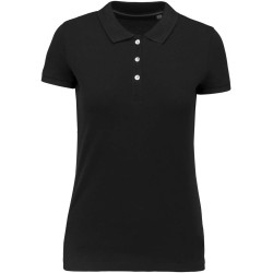 LADIES' SUPIMA® SHORT SLEEVE POLO SHIRT