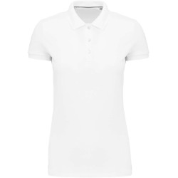 LADIES' SUPIMA® SHORT SLEEVE POLO SHIRT