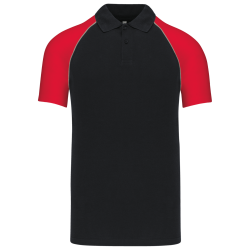 BASEBALL - SHORT-SLEEVED POLO SHIRT