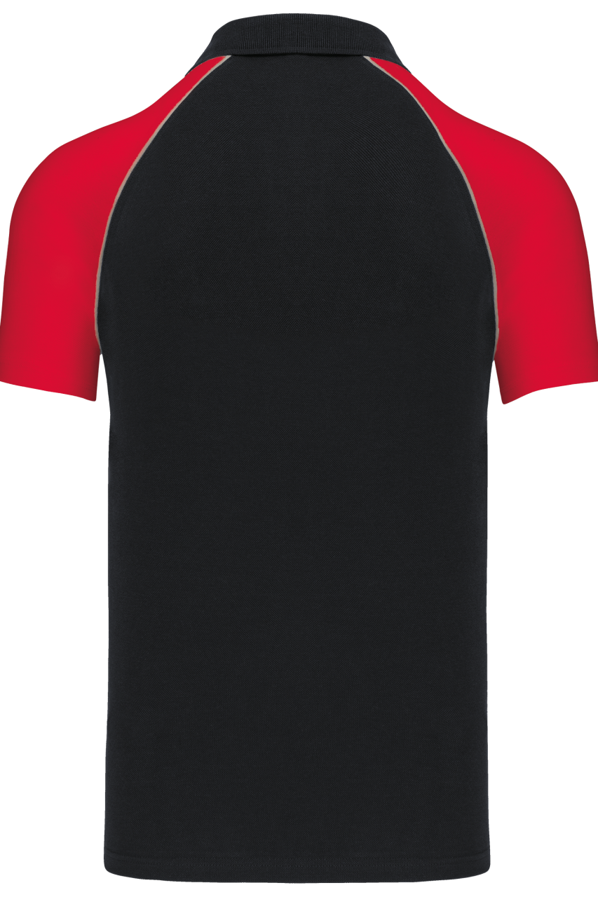 BASEBALL - SHORT-SLEEVED POLO SHIRT
