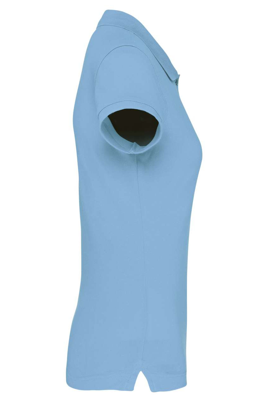 LADIES' SHORT-SLEEVED POLO SHIRT