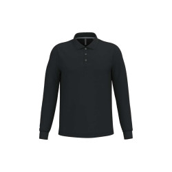 MEN'S LONG-SLEEVED POLO SHIRT