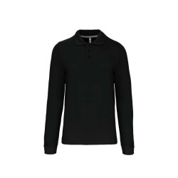 MEN'S LONG-SLEEVED POLO SHIRT
