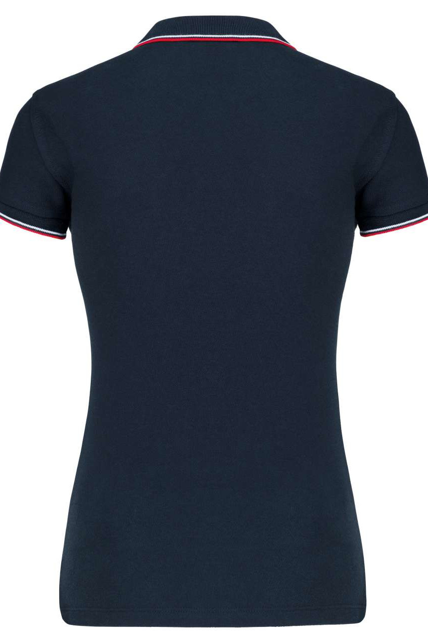 LADIES' SHORT-SLEEVED POLO SHIRT