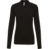 LADIES’ LONG-SLEEVED PIQUÉ POLO SHIRT