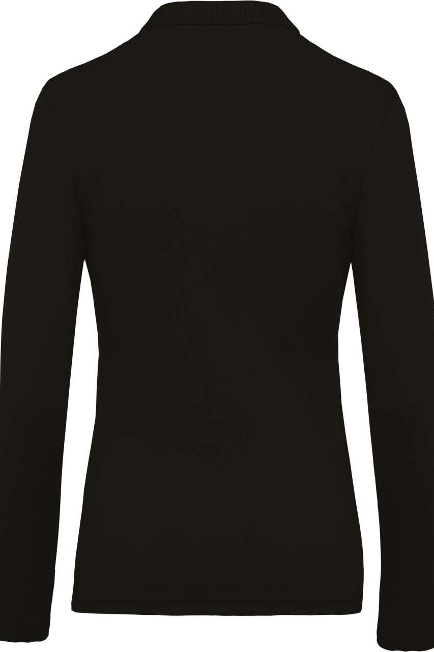 LADIES’ LONG-SLEEVED PIQUÉ POLO SHIRT