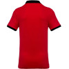 MEN'S TWO-TONE PIQUÉ POLO SHIRT