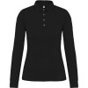 LADIES' LONG SLEEVE JERSEY POLO SHIRT
