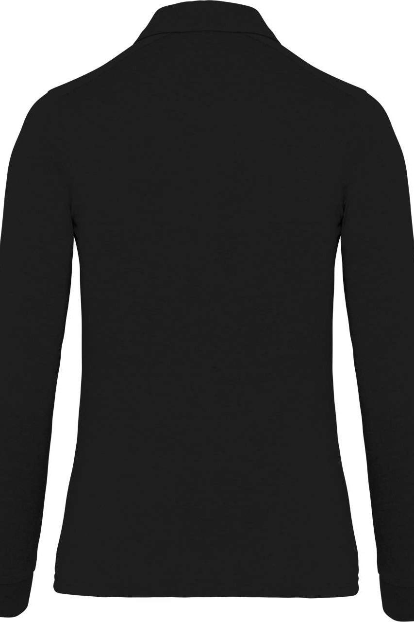 LADIES' LONG SLEEVE JERSEY POLO SHIRT
