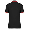 MEN'S 2 STRIPED SHORT SLEEVED POLOSHIRT