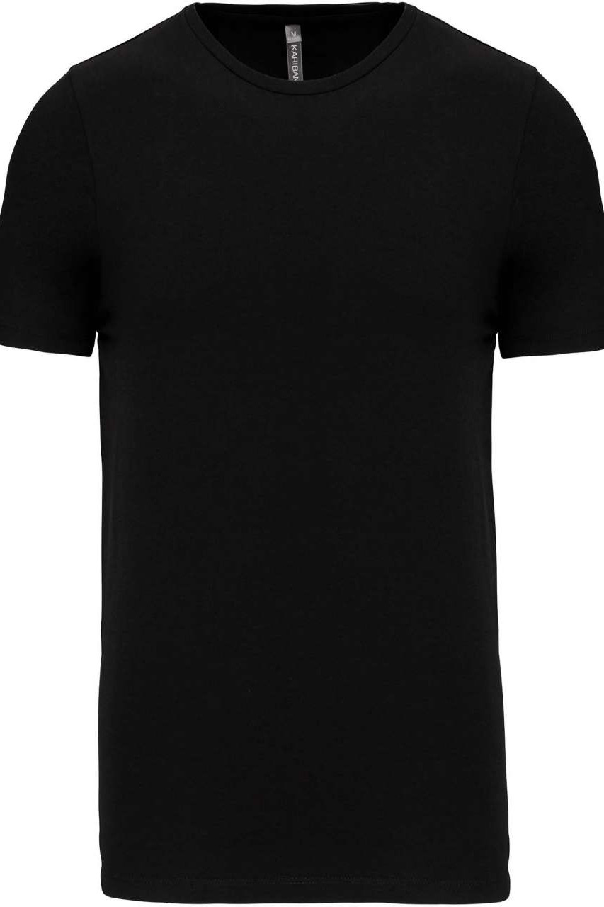 MEN'S SHORT-SLEEVED CREW NECK T-SHIRT